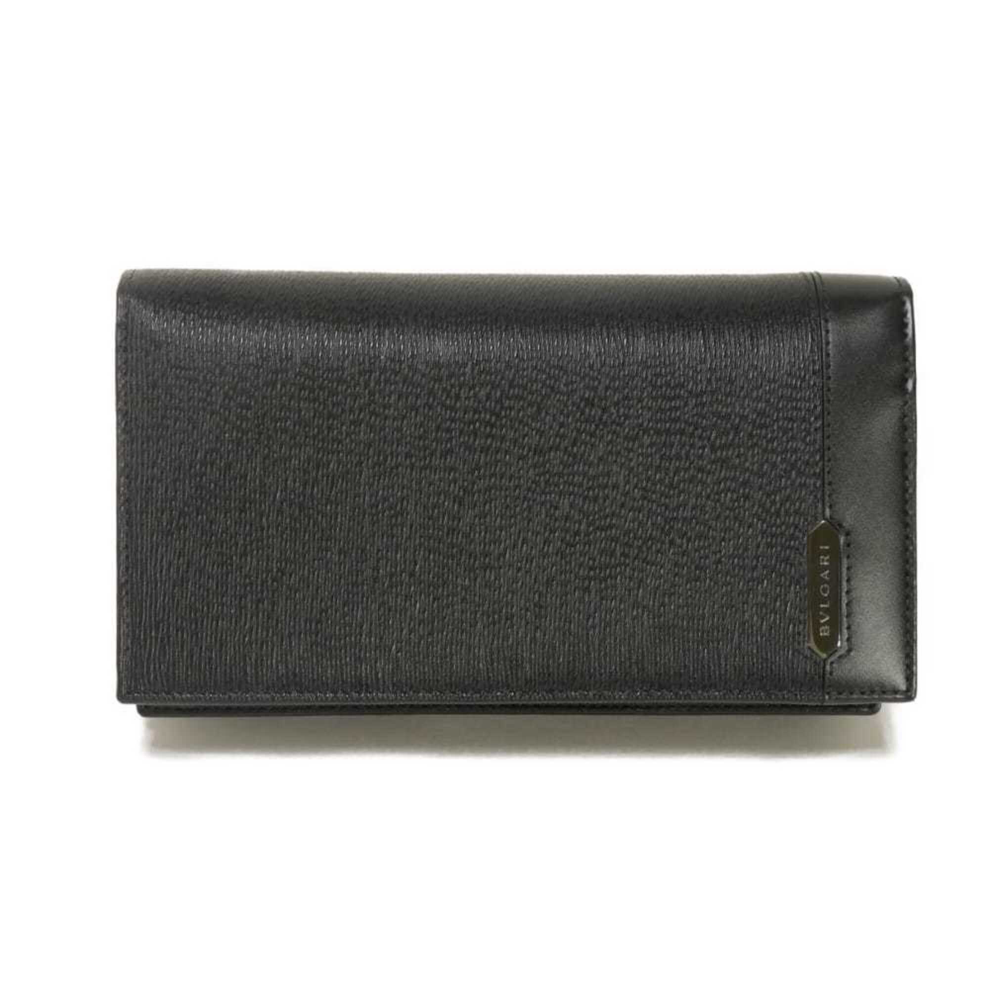 Bulgari Bvlgari Serpenti Scaglie Man Large Grain Calf Bi-Fold Wallet With Rfi...